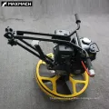 Hand Push Gasoline Engine Walk Behind Power Trowel